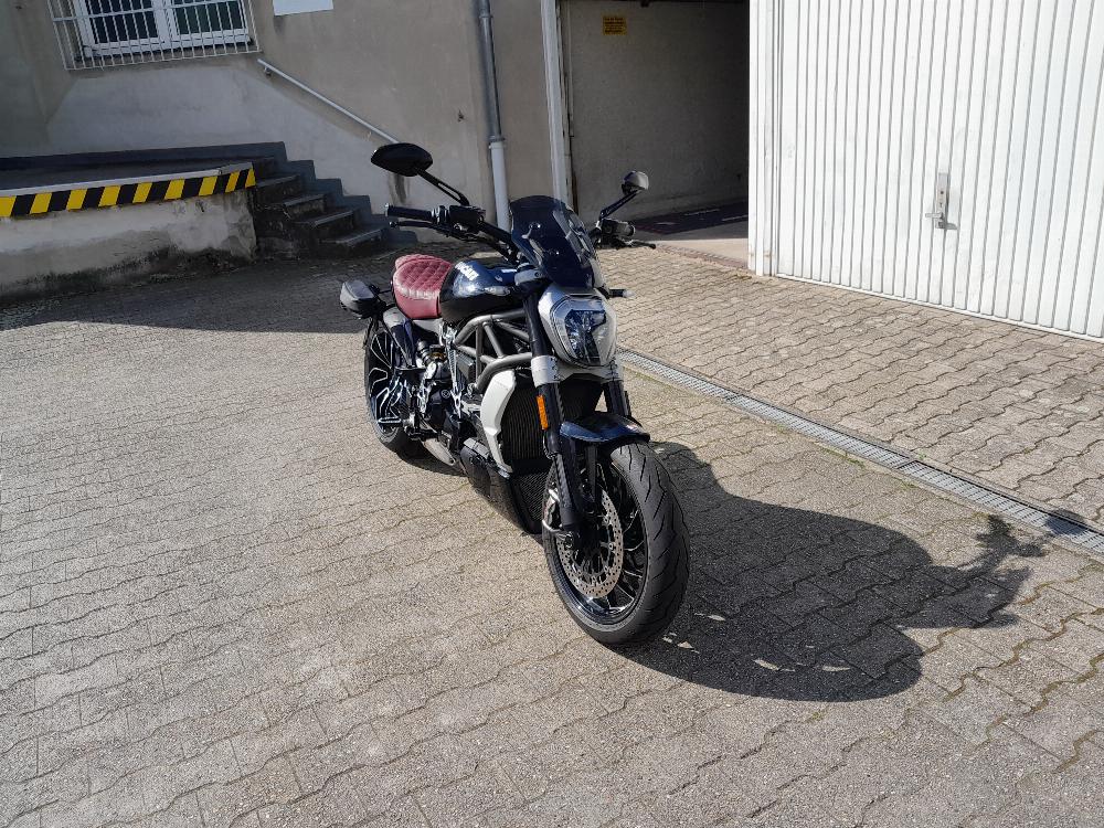 Motorrad verkaufen Ducati XDiavel S Ankauf